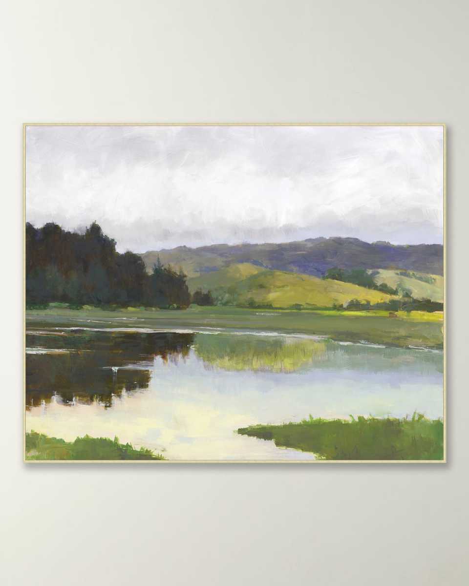 "Nature's Mirror" Framed Giclee